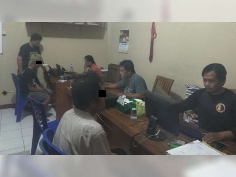 Dua Bandar Judi Rolet Beromset Jutaan Rupiah, Diamankan Sat Reskrim Polres Blora
