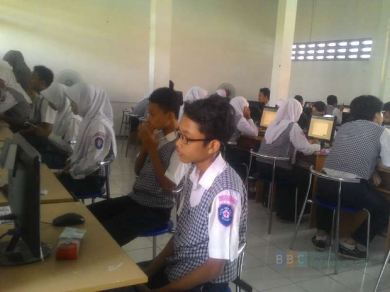 Ujian Nasional Jenjang SMP dan MTS Terbagi Tiga Sesi
