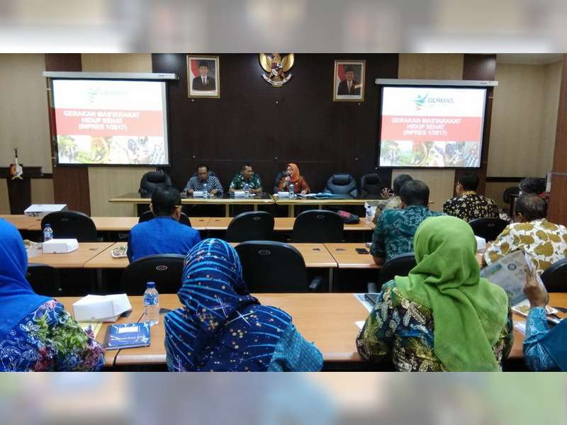 Dinkes Kabupaten Bojonegoro Sosialisasi Gerakan Masyarakat Hidup Sehat
