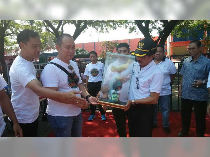 Pj Bupati Bojonegoro Buka Lomba Burung Berkicau, &ldquo;Bojonegoro Cup&rdquo;