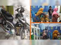 Motor Tabrak Pejalan Kaki di Baureno Bojonegoro, 2 Orang Masuk Rumah Sakit