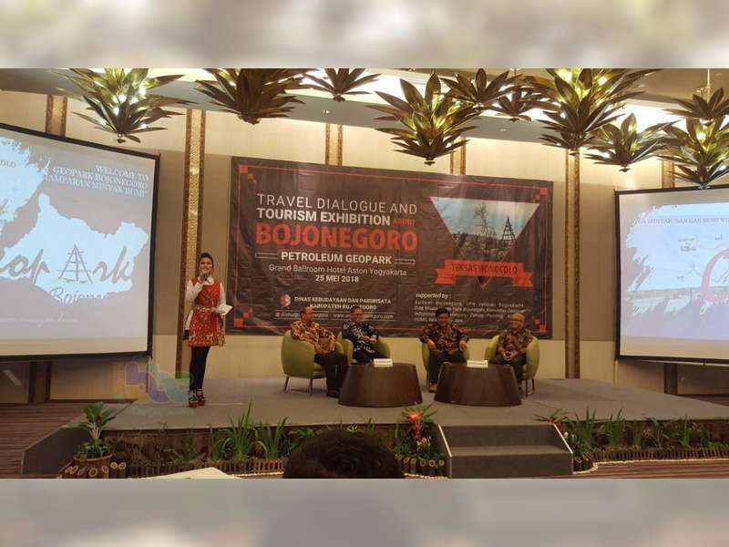 Pemkab Bojonegoro Gelar Travel Dialogue and Tourism Petroleum Geopark di Yogyakarta