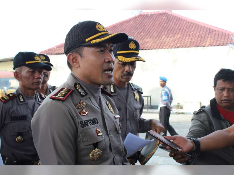 Polres Blora Siapkan Pleton, Antisipasi Serangan Teror di Pos Pengamanan Mudik