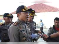 Polres Blora Siapkan Pleton, Antisipasi Serangan Teror di Pos Pengamanan Mudik