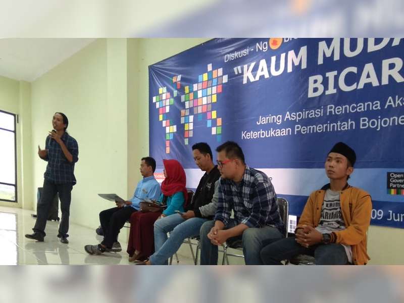 Bojonegoro Institut Ajak Kaum Muda Bicara Keterbukaan