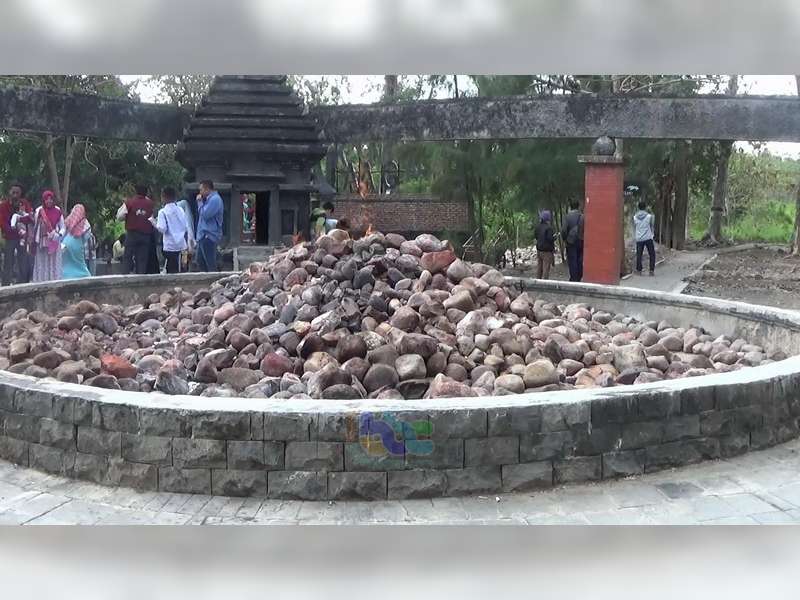 Liburan Lebaran, Objek Wisata Kayangan Api di Bojonegoro Ramai Pengunjung