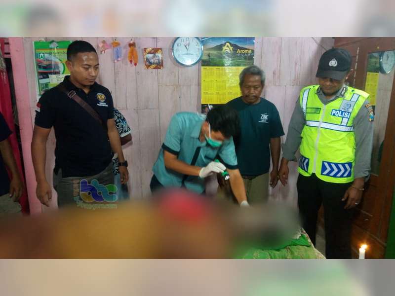 Hendak Cari Rumput Seorang Warga Margomulyo Bojonegoro Ditemukan Meninggal di Hutan