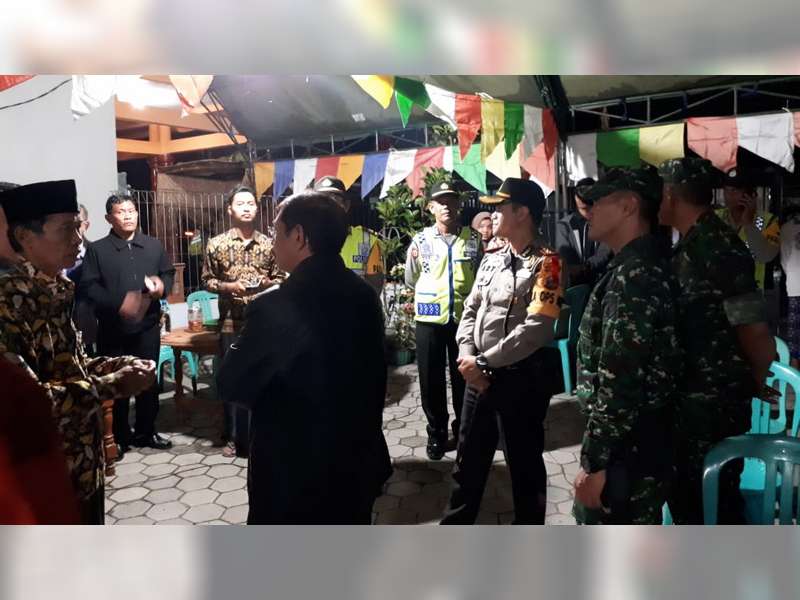 Kapolres Bojonegoro Bersama Dandim dan Pj Bupati, Cek Kesiapan TPS