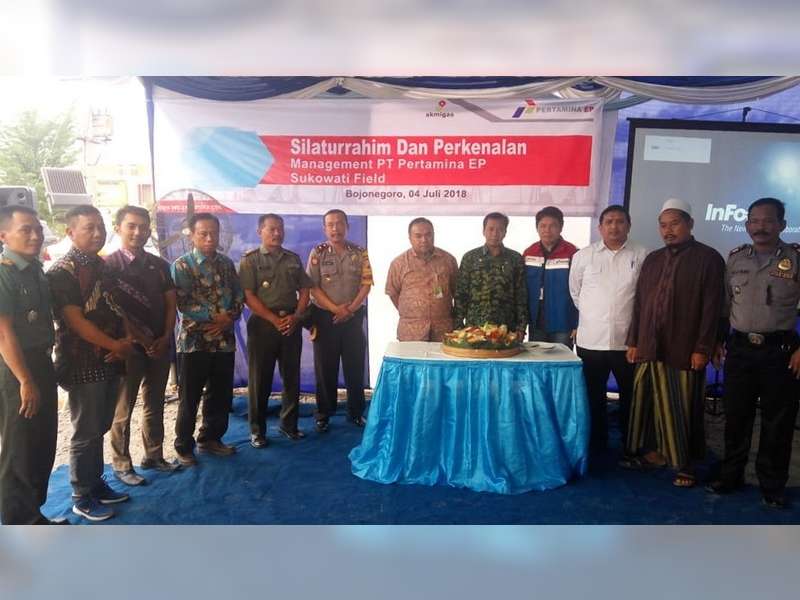 Pertamina EP Asset 4 Sukowati Field Gelar Silaturahim di Lokasi Pad B Sukowati