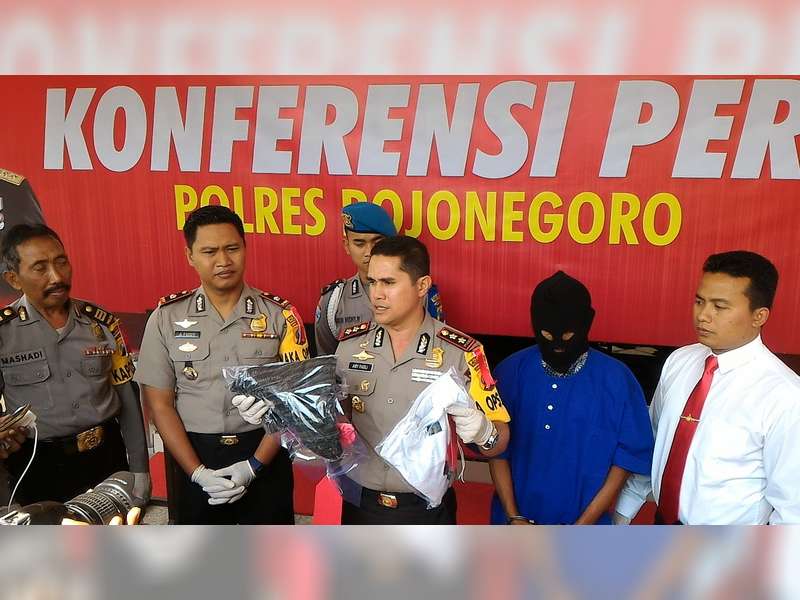 Setubuhi 2 Orang Gadis, Lelaki Asal Ngasem Bojonegoro Ditangkap Polisi