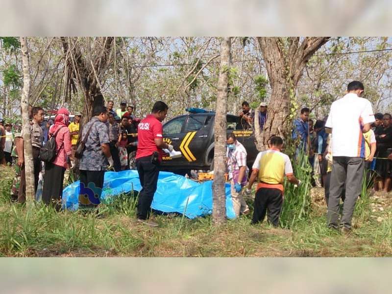 Korban Hangus Terbakar  di Kunduran Blora, Belum Diketahui Identitasnya