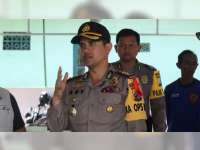 Kapolres Bojonegoro Ucapkan Selamat Pada Para Peserta Yang Lolos Seleksi Penerimaan Polri 2018