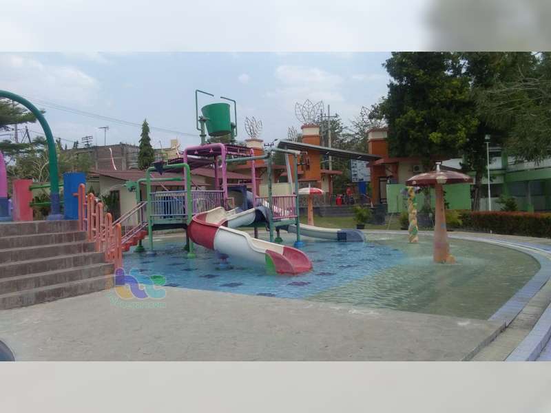 Wahana Wisata Dander Water Park Bojonegoro, Kini Sepi Pengunjung