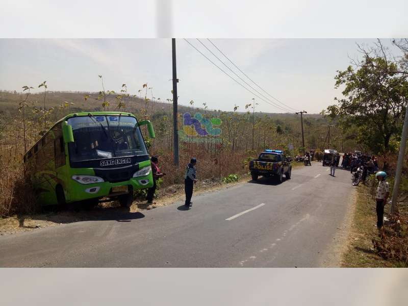 Terlindas Bus, Seorang Pelajar di Temayang Bojonegoro Meninggal Dunia