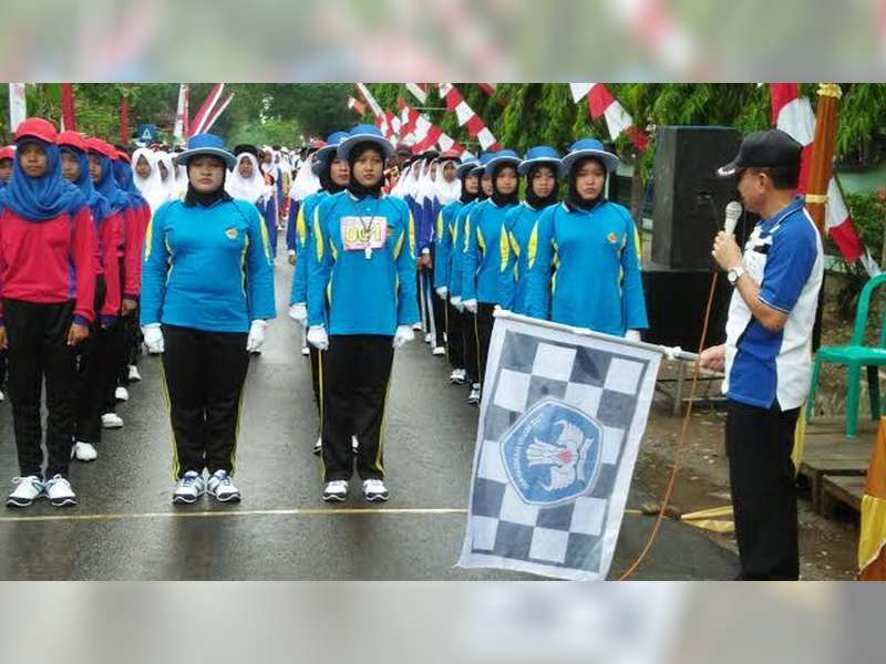 Gerak Jalan 17 Kilometer Kabupaten Bojonegoro, Dilaksanakan Hari Ini
