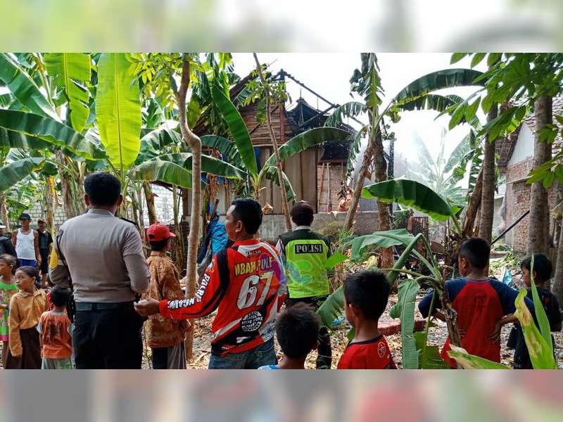 Di Bojonegoro Hari Ini Terjadi 2 Peristiwa Kebakaran Rumah