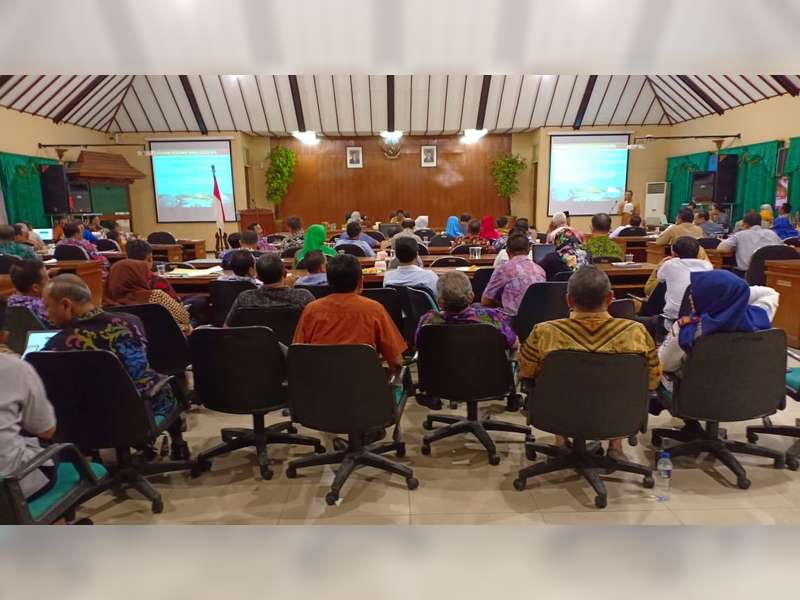 Hari Kerja Pertama, Bupati dan Wakil Bupati Bojonegoro Terpilih, Pimpin Rapat Kerja
