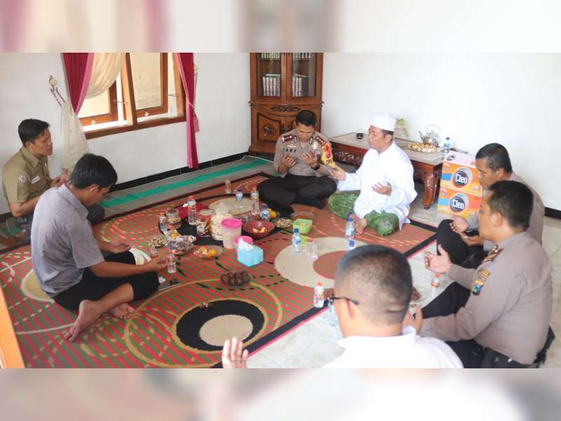 Kapolres Bojonegoro Ajak Tokoh Agama Ciptakan Situasi Kamtibmas Tetap Kondusif