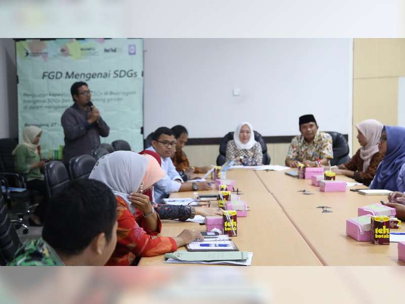 Diskusi SDGs Untuk Penguatan Kapasitas CSOs Digelar di Bojonegoro