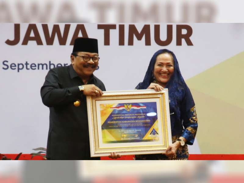 Untuk Keempat Kalinya, Pemkab Bojonegoro Raih Predikat Opini WTP atas LKPD