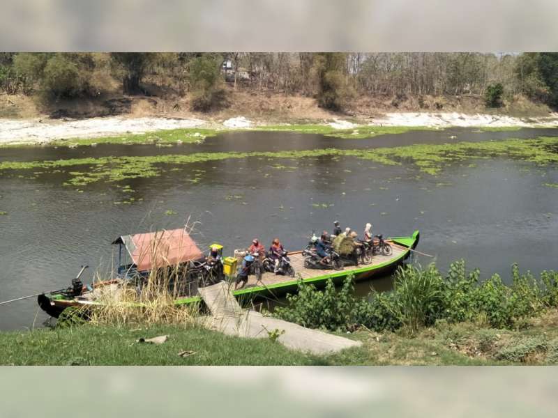 Warga Blora Harap Pembangunan Jembatan Medalem Segera Direalisasikan