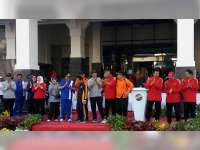 Bupati Bojonegoro Hadiri Launching&nbsp; Hari Jadi Provinsi Jawa Timur ke-73
