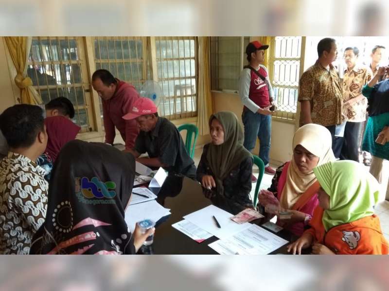 Kurator Kembali Bayar Pesangon, Eks Karyawan Perusahaan Rokok 369 Bojonegoro