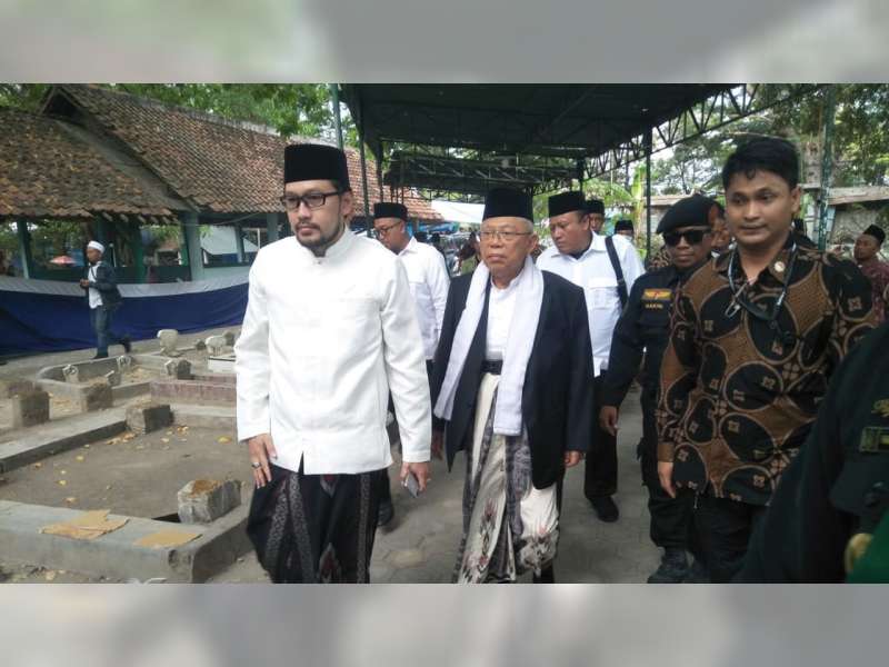 KH Ma&rsquo;ruf Amin Hadiri Haul ke 48 Pondok Pesantren Langitan
