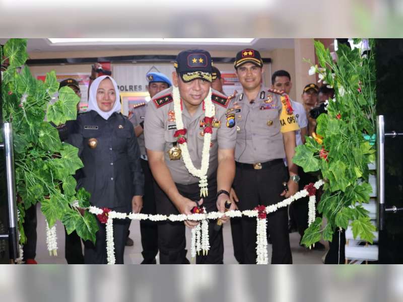 Kapolda Jatim Resmikan Aplikasi Madrim dan Madrim Command Center, Polres Bojonegoro