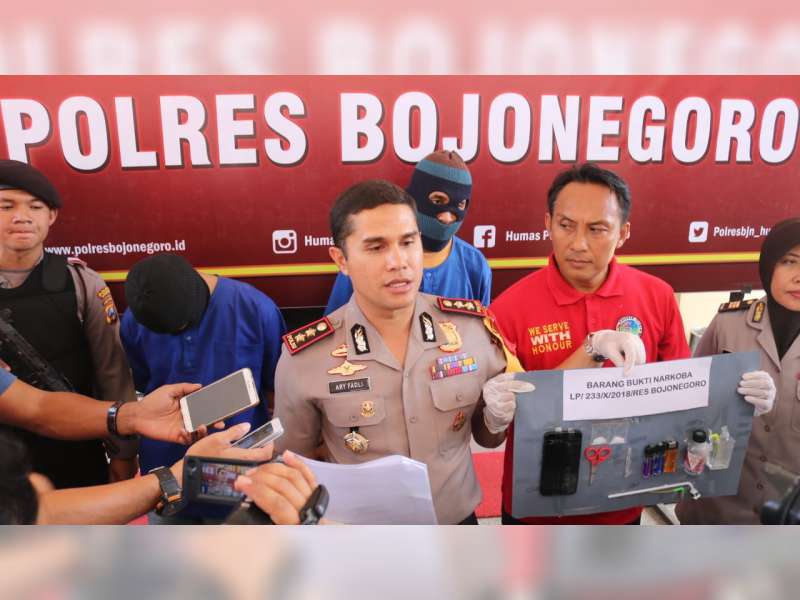 Edarkan Sabu, Seorang Mahasiswa Asal Magetan Diamankan Polisi di Bojonegoro