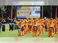 Festival Jurus Harmoni Bojonegoro Kampung Pesilat Diikuti 20 Perguruan Silat