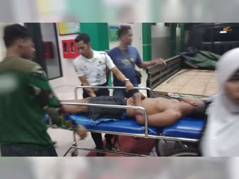 Mengaku Jadi Korban Begal, Seorang Warga Merakurak Tuban Dilarikan ke Rumah Sakit