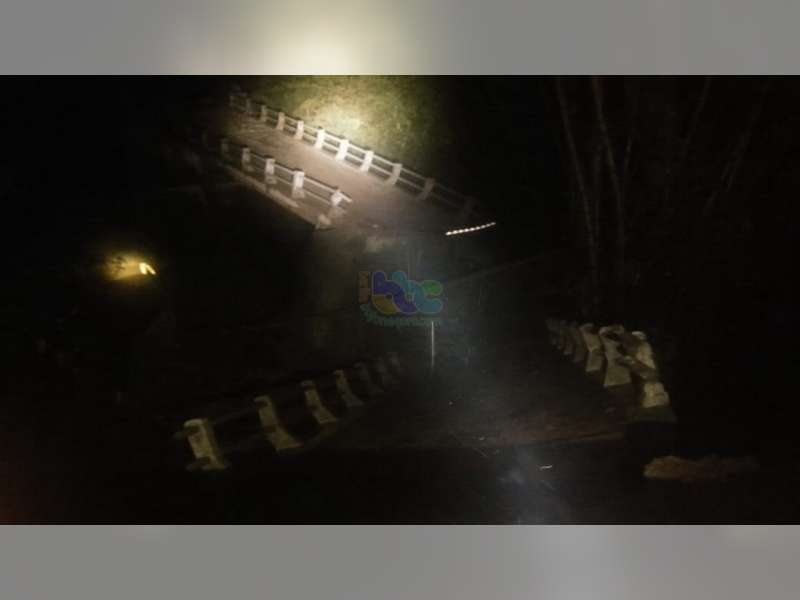Banjir Bandang di Bubulan Bojonegoro, Sebuah Jembatan Dilaporkan Putus