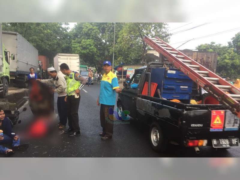 Pemotor di Sumberrejo Tewas Terlindas Bus Dali Prima, Diduga Sopir Ngeblong