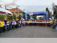 Juara Lomba Lari Blora Run 2018, Didominasi Pelari Luar Jawa Tengah