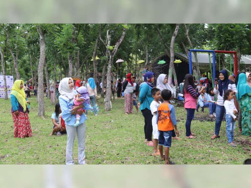 Wana Wisata Wono Aji Blora jadi Destinasi Wisata Baru