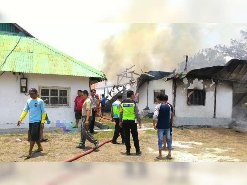 12 Peristiwa Kebakaran di Bojonegoro Tahun 2018 dengan Kerugian Material Besar