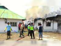 12 Peristiwa Kebakaran di Bojonegoro Tahun 2018 dengan Kerugian Material Besar