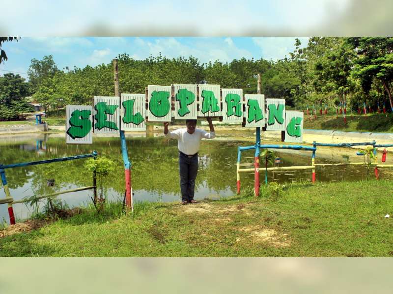 Waduk Selo Parang di Blora Pikat Pengunjung Wisata
