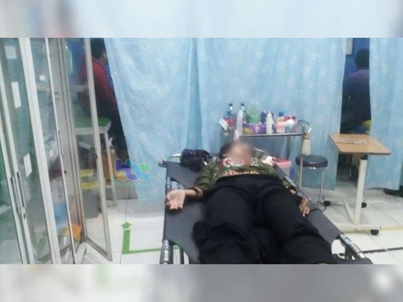 Kecelakaan Motor di Baureno Bojonegoro, 1 Orang Luka Berat, 4 Lainnya Luka Ringan
