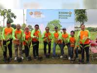 PPSDM Tanam 5.000 Pohon di Kawasan Mentul Cepu