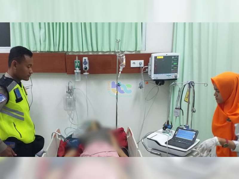 Gadis Asal Cepu Tewas Tabrak Tembok Jembatan Padangan Bojonegoro