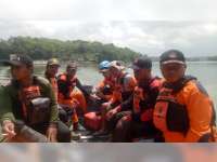 Pencarian Warga Gondang Bojonegoro Yang Hanyut di Sungai Belum Membuahkan Hasil
