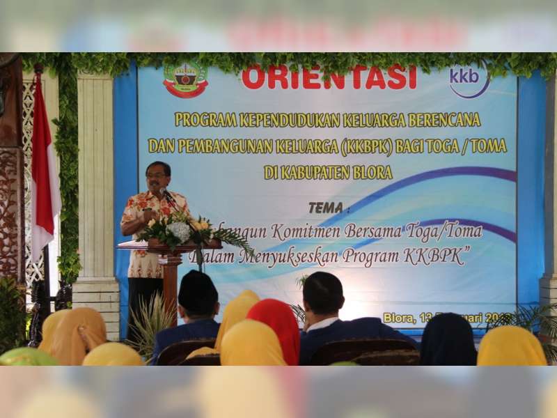 Bupati Blora Ajak Tekan Angka Pernikahan Dini dan Rencanakan Pernikahan Secara Matang