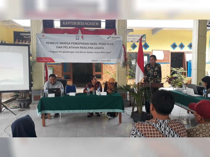 PEPC Bersama BUMDes Ngasem Bojonegoro, Garap Potensi Tanaman Kayu Putih