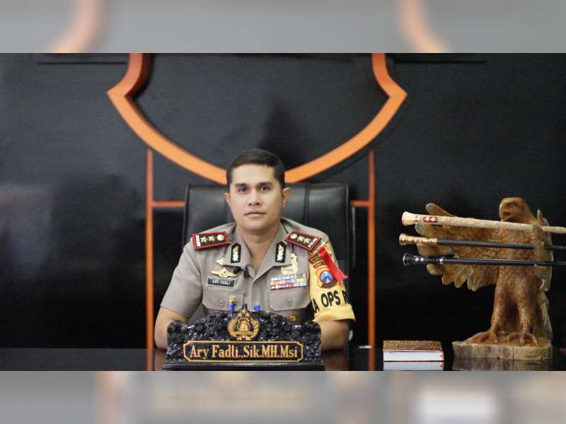 Kapolres Bojonegoro Ingatkan Masyarakat Untuk Pegang Teguh 4 Pilar Kebangsaan