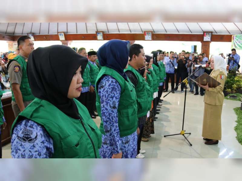 Bupati Bojonegoro Kukuhkan Satgas Perlindungan Perempuan dan Anak