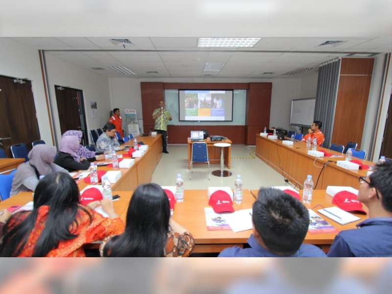 Mahasiswa ITS Surabaya Kunjungi Lapangan Migas Banyu Urip Blok Cepu di Bojonegoro