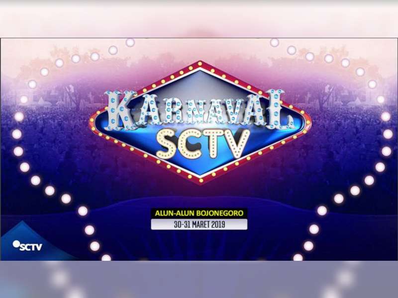 Acara Karnaval SCTV di Bojonegoro Dimeriahkan Dengan Sejumlah Lomba