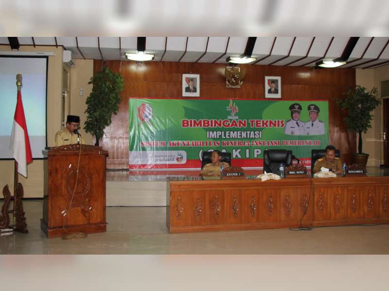 Pemkab Bojonegoro Gelar Bimtek Implementasi SAKIP